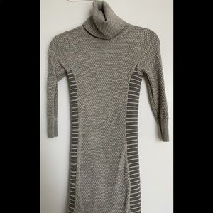 Athleta Turtleneck Sweater Dress